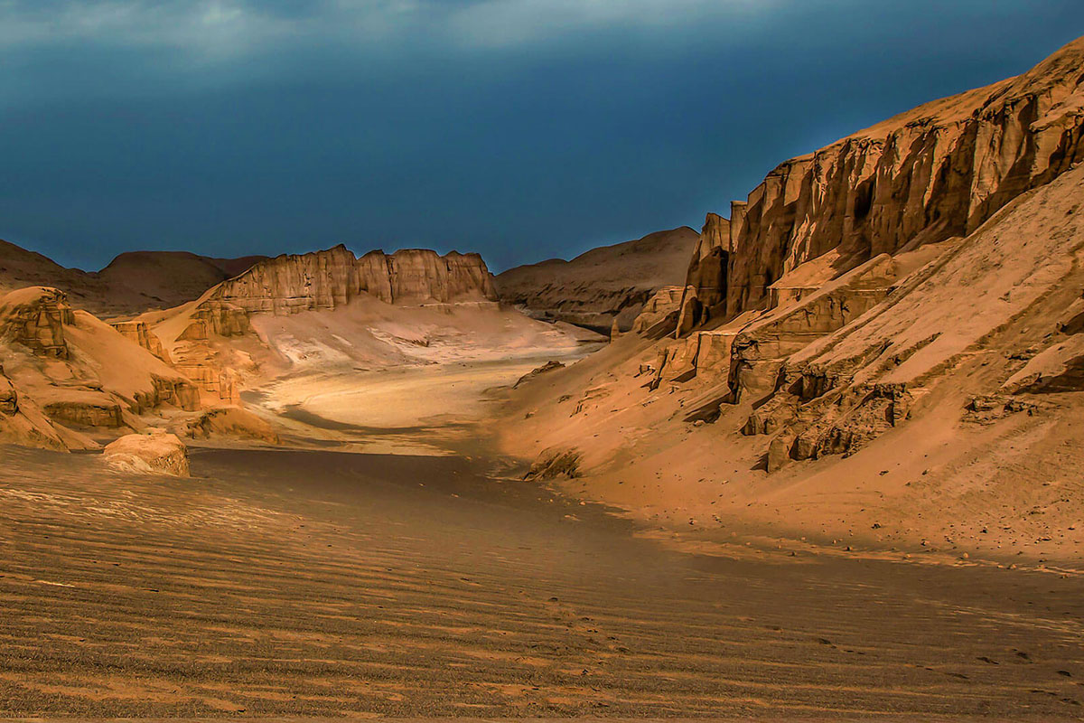 Lut Desert In Iran Is The Hottest Place On Earth